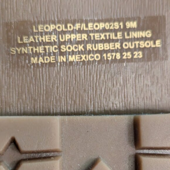 Steve Madden Leopold Tan Suede Faux Shearling Chelsea Booties Size 9 NWT-NWOB - Picture 7 of 8